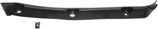 Land Rover Rear, Driver Side, Upper Bumper Bracket-Plastic, Replacement REPL762702