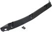 Land Rover Rear, Driver Side, Upper Bumper Bracket-Plastic, Replacement REPL762702