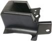 Land Rover Rear, Passenger Side, Lower Bumper Bracket-Plastic, Replacement REPL762703