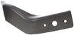 Mercedes Benz Front, Passenger Side Bumper Bracket-Steel, Replacement REPM013105