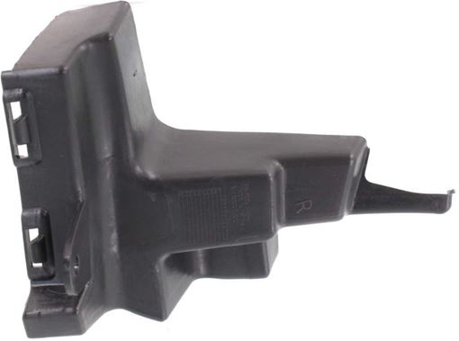 Mercedes Benz Front, Passenger Side Bumper Bracket-Steel, Replacement REPM013111