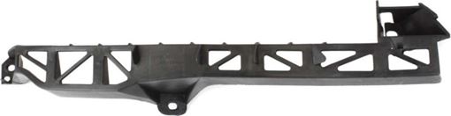 Mazda Front, Passenger Side Bumper Bracket-Plastic, Replacement REPM013139