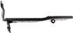 Mazda Front, Driver Side Bumper Bracket-Plastic, Replacement REPM013142