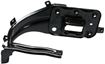 Mercedes Benz Front, Passenger Side Bumper Bracket-Steel, Replacement REPM013143