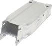 Front, Driver Side Bumper Bracket-Aluminum, Replacement REPM013146