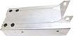 Mercedes Benz Front, Passenger Side Bumper Bracket-Aluminum, Replacement REPM013153