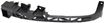 Mazda Front, Passenger Side Bumper Bracket-Plastic, Replacement REPM013155