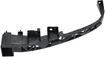 Mazda Front, Passenger Side Bumper Bracket-Plastic, Replacement REPM013155