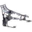 Mercedes Benz Front, Passenger Side Bumper Bracket-Steel, Replacement REPM013169