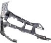 Mercedes Benz Front, Passenger Side Bumper Bracket-Steel, Replacement REPM013169