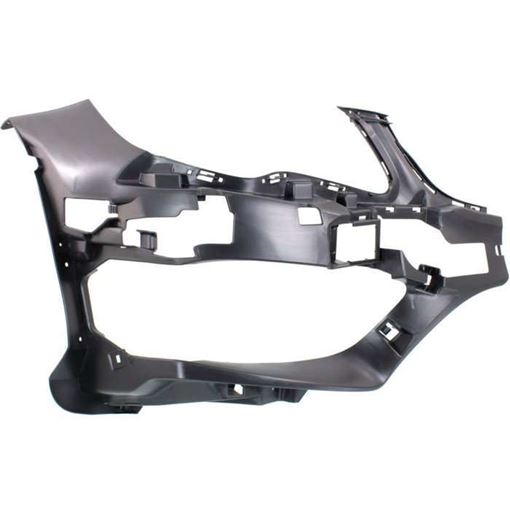 Mercedes Benz Front, Passenger Side Bumper Bracket-Steel, Replacement REPM013171