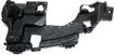 Mercedes Benz Rear, Driver Side Bumper Bracketr Bracket-Plastic, Replacement REPM762720