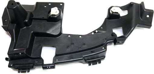 Mercedes Benz Rear, Driver Side Bumper Bracketr Bracket-Plastic, Replacement REPM762720