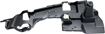 Mercedes Benz Rear, Driver Side Bumper Bracketr Bracket-Plastic, Replacement REPM762720