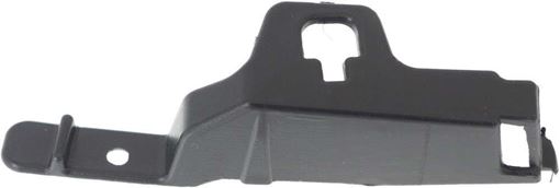 Mazda Rear, Passenger Side Bumper Bracketmper Bracket-Plastic, Replacement REPM762725