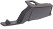 Mazda Rear, Passenger Side Bumper Bracketmper Bracket-Plastic, Replacement REPM762725