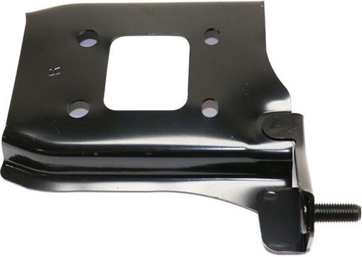 Nissan Front, Passenger Side Bumper Bracket-Steel, Replacement REPN013137