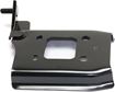 Nissan Front, Passenger Side Bumper Bracket-Steel, Replacement REPN013137