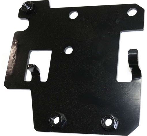 Bumper Bracket, Titan Xd 16-17 Front Bumper Bracket Rh, Stay, Regular Cab/Supercrew Cab, Replacement REPN013151