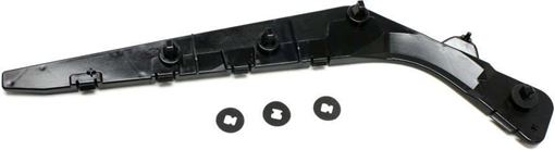 Nissan Rear, Driver Side Bumper Bracketr Bracket-Plastic, Replacement REPN762702