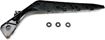 Nissan Rear, Driver Side Bumper Bracketr Bracket-Plastic, Replacement REPN762702