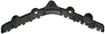 Nissan Rear, Passenger Side Bumper Bracketmper Bracket-Plastic, Replacement REPN762707