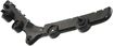 Nissan Rear, Driver Side Bumper Bracketr Bracket-Plastic, Replacement REPN762708