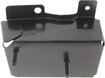 Nissan Rear, Passenger Side Bumper Bracketmper Bracket-Steel, Replacement REPN762711