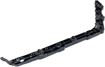 Nissan Rear, Passenger Side Bumper Bracketmper Bracket-Plastic, Replacement REPN762715