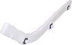 Nissan Rear, Passenger Side Bumper Bracketmper Bracket-Plastic, Replacement REPN762721