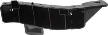 Pontiac, Chevrolet Front, Driver Side Bumper Bracket-Plastic, Replacement REPP014902