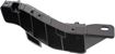 Pontiac, Chevrolet Front, Driver Side Bumper Bracket-Plastic, Replacement REPP014902