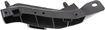 Pontiac, Chevrolet Front, Driver Side Bumper Bracket-Plastic, Replacement REPP014902