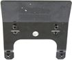 Saturn Front, Driver Side Bumper Bracket-Plastic, Replacement REPS011902