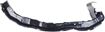 Subaru Front, Driver Side Bumper Bracket-Steel, Replacement REPS013104