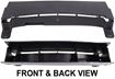 Bumper Bracket, Vue 02-05 Front Bumper Bracket, Center Support, Replacement REPS019501