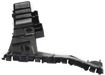 Suzuki Rear, Passenger Side Bumper Bracketmper Bracket-Plastic, Replacement REPS762705