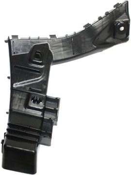 Suzuki Rear, Driver Side Bumper Bracketr Bracket-Plastic, Replacement REPS762706