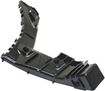 Suzuki Rear, Driver Side Bumper Bracketr Bracket-Plastic, Replacement REPS762706