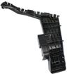 Suzuki Rear, Driver Side Bumper Bracketr Bracket-Plastic, Replacement REPS762706