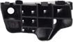 Subaru Rear, Driver Side Bumper Bracketr Bracket-Plastic, Replacement REPS762708