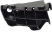 Subaru Rear, Driver Side Bumper Bracketr Bracket-Plastic, Replacement REPS762708