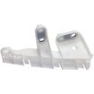 Subaru Rear, Passenger Side, Upper Bumper Bracket-Plastic, Replacement REPS762711