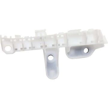 Subaru Rear, Driver Side, Upper Bumper Bracket-Plastic, Replacement REPS762712