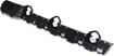 Subaru Rear, Passenger Side Bumper Bracketmper Bracket-Plastic, Replacement REPS762713