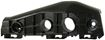 Toyota Front, Driver Side Bumper Bracket-Plastic, Replacement REPT013102