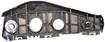 Toyota Front, Driver Side Bumper Bracket-Plastic, Replacement REPT013102