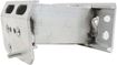 Toyota Front, Passenger Side Bumper Bracket-Aluminum, Replacement REPT013113