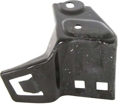 Toyota Front, Driver Side Bumper Bracket-Steel, Replacement REPT013126