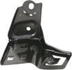 Toyota Front, Driver Side Bumper Bracket-Steel, Replacement REPT013126